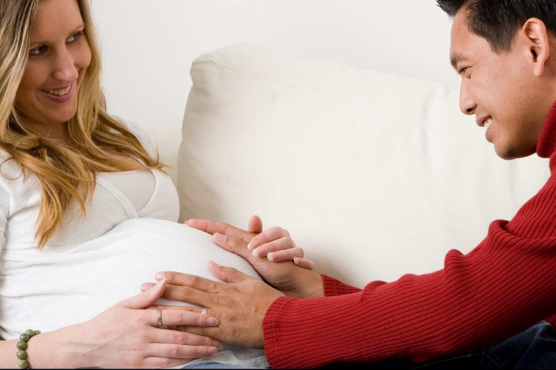 孕妇肚子阵痛恶心想吐很可能是患有产前紧张综合征